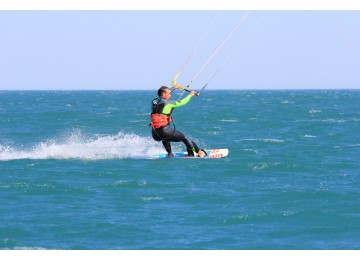 Cours kitesurf particulier