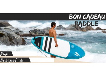 Cadeau stand up paddle
