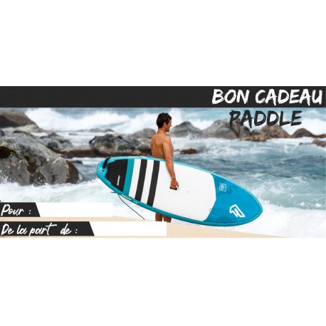 Cadeau stand up paddle