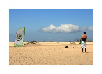 Cours kitesurf plage Cap d'Agde
