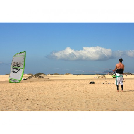 Cours kitesurf plage Cap d'Agde