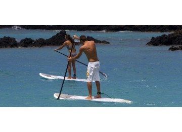 Cours de stand-up-paddle
