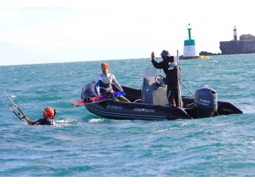 Carte kitesurf 5 cours