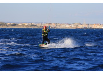 Stage kitesurf 5 jours