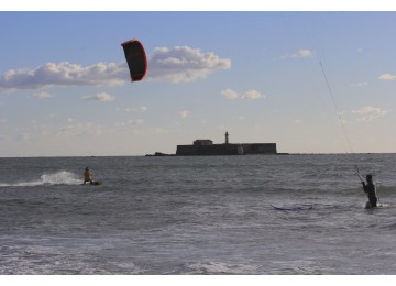 Location kitesurf accompagnée